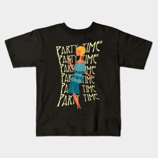 Party time Kids T-Shirt